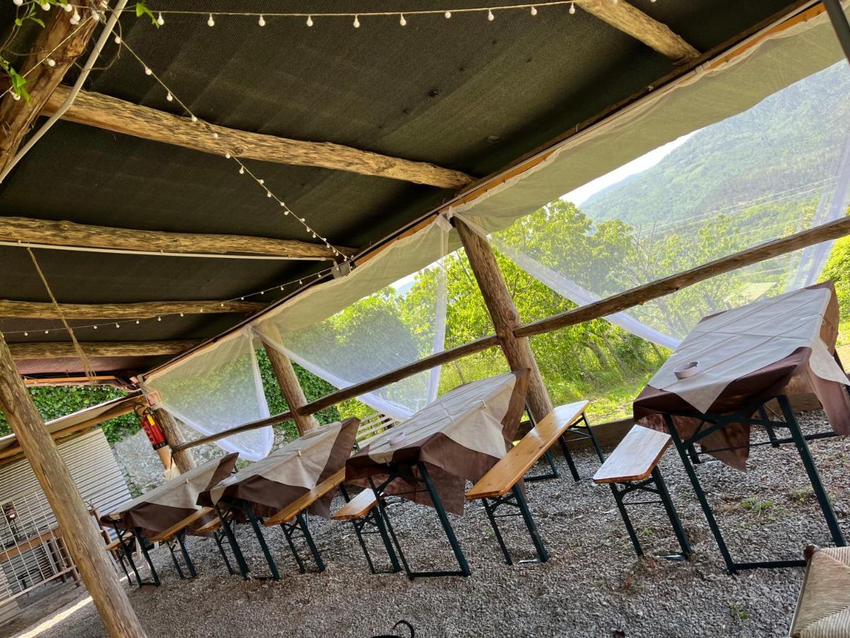 Locanda Agrogallo Карро Экстерьер фото